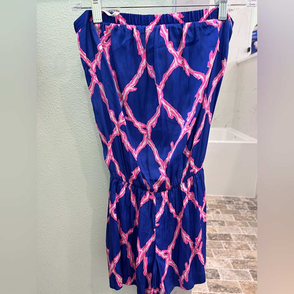 Lily Pulitzer romper